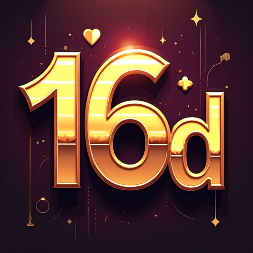 Ícone do 16d